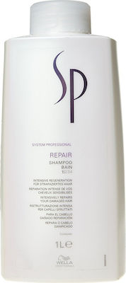 Wella SP Repair Șampoane de Reconstrucție/Nutriție pentru Păr Uscat 1x1000ml