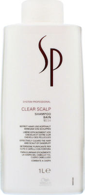 Wella Clear Scalp Shampeeling Shampoo Scalp Treatment for All Hair Types 1000ml