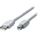 Equip USB 2.0 Cable USB-A male - USB-B male 3m (128651)