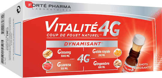 Forte Pharma Vitalite 4G Ειδικό Συμπλήρωμα Διατροφής 100ml