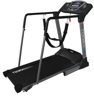 Toorx TRX Walker Evo Ηλεκτρικός Αναδιπλούμενος Διάδρομος Φυσικοθεραπείας 2hp για Χρήστη έως 110kg