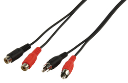 TrustWire 3m RCA male to RCA female Cable (11719)