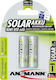 Ansmann Solar Rechargeable Battery AA Ni-MH 800mAh 1.2V 2pcs