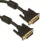 TrustWire 5m DVI-D male to DVI-D male Cable Black (16054)