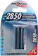 Ansmann Rechargeable Battery AA Ni-MH 2850mAh 1.2V 2pcs
