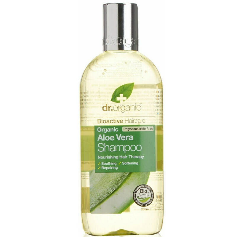 Drorganic Aloe Vera Shampoo 265ml Skroutzgr 3748