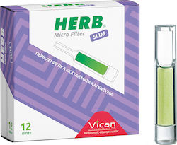 Vican Herb Micro Filter Slim 12τμχ.