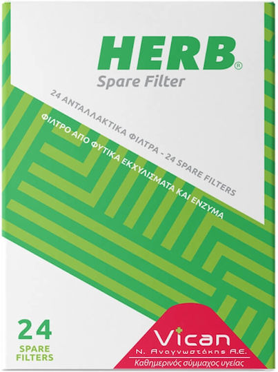 Vican Herb 24 Filter-Tipps 24 Stück