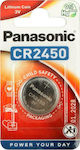 Panasonic Cell Power Μπαταρία Λιθίου CR2450 3V 1τμχ