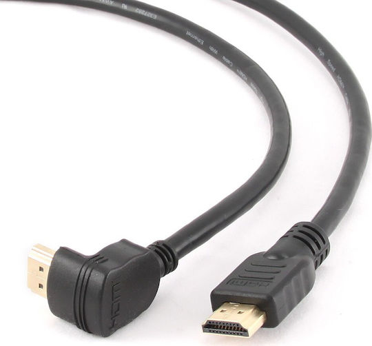 Cablexpert HDMI 1.4 High Speed 1080p 120Hz Cable HDMI male - HDMI male 1.8m Μαύρο