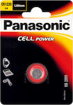 Panasonic Cell Power Μπαταρία Λιθίου CR1220 3V 1τμχ