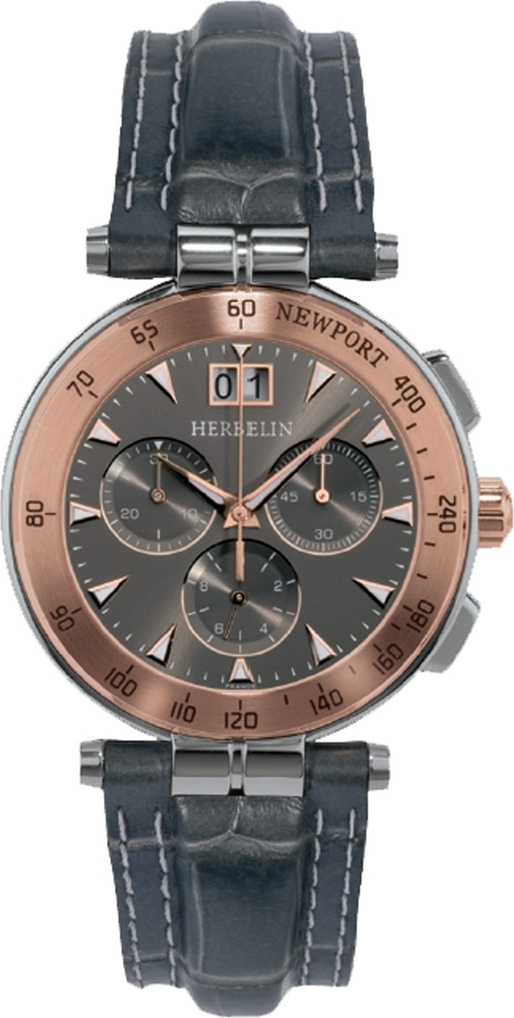Michel Herbelin 36657 TR22 GR Battery Chronograph Watch with