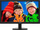 Philips 243V5LSB TN Monitor 23.6" FHD 1920x1080 με Χρόνο Απόκρισης 5ms GTG