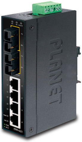 Planet Unmanaged L2 Switch with 4 Ethernet Ports