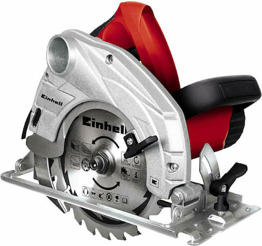 Einhell TH-CS 1200/1 Circular Saw 1230W with Dust Extraction System