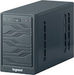 Legrand Niky UPS Line-Interactive 1000VA with 6 IEC Power Plugs