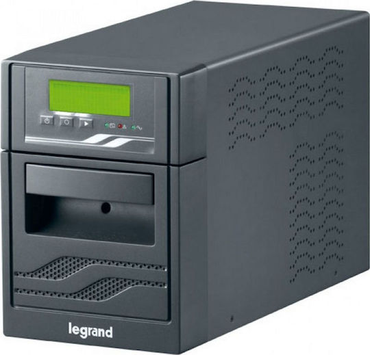 Legrand Niky S UPS Line-Interactive 3000VA 1800W with 6 IEC Power Plugs