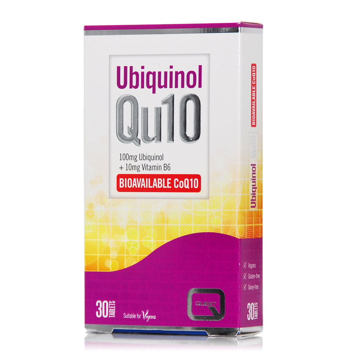 Quest Ubiquinol 100mg + Vitamin B6 30 ταμπλέτες Skroutz.gr