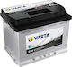 Varta Car Battery Black Dynamic with 56Ah Capacity and 480A CCA