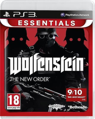 Wolfenstein: The New Order PS3