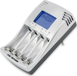 Ansmann Charger PhotoCam IV 4 Μπαταριών Ni-MH Μεγέθους AA/AAA σε Λευκό χρώμα Ansmann Charger PhotoCam IV 4 Μπαταριών Ni-MH Μεγέθους AA/AAA σε Λευκό χρώμα