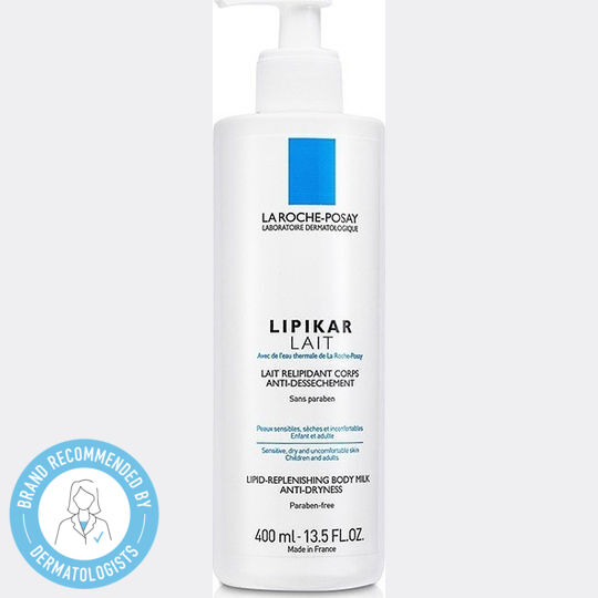 La Roche Posay Lipikar Lait Moisturizing Lotion Regeneration for Dry/Very Dry & Sensitive Skin 400ml
