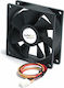 StarTech FAN8X25TX3L Case Fan 80mm with Connection 3-Pin 1pcs