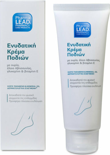 Pharmalead Kalex Moisturizing Foot Cream Moisturizing Cream for Cracked Heels with Urea 75ml