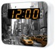 Muse Ceas Digital de Masă cu Alarmă M-165NY