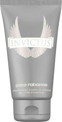 Rabanne Invictus Bubble Bath Gel for Men & Woody Scent 150ml