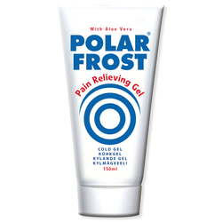 Polar Frost Pain Relieving Gel Cooling Gel 150ml