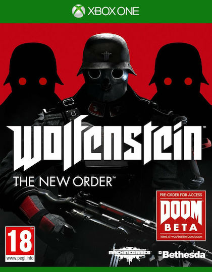Wolfenstein: The New Order Xbox One Game