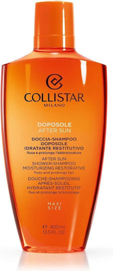 Collistar Sampon Reconstrucție/Hrană pentru Toate Tipurile de Păr 400ml