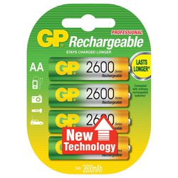 GP Batteries Baterii Reîncărcabile AA Ni-MH 260...