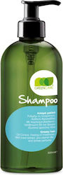 Green Care Σαμπουάν Αναδόμησης/Θρέψης 500ml