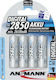 Ansmann Digital Επαναφορτιζόμενες Μπαταρίες AA Ni-MH 2850mAh 1.2V 4τμχ