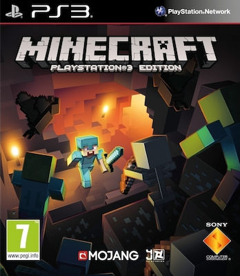 Minecraft PS3 Game