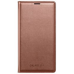 Samsung Flip Cover Rose Gold (Galaxy S5)