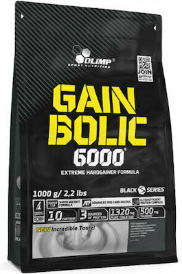 Olimp Sport Nutrition Gain Bolic 6000 1000gr Σοκολάτα