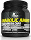 Olimp Sport Nutrition Anabolic Amino 5500 Mega 400 Κάψουλες Unflavoured