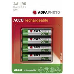 AgfaPhoto AA 2300mAh 1.2V 4τμχ