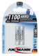 Ansmann Презареждащи батерии AAA Ni-MH 1100mAh 1.2V 2бр