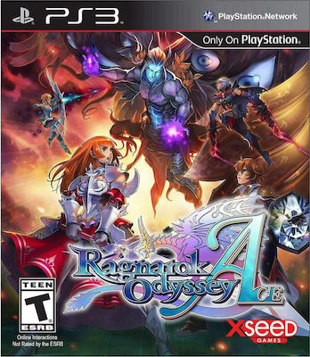 Ragnarok Odyssey ACE PS3