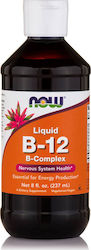 Now Foods Liquid B-12 Βιταμίνη 237ml