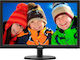 Philips 223V5LHSB TN Monitor 21.5" FHD 1920x1080 mit Reaktionszeit 5ms GTG