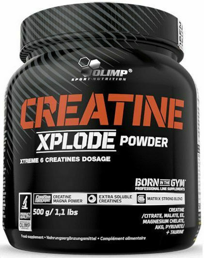 Olimp Sport Nutrition Creatine Xplode Portocaliu 500gr