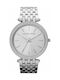 Michael Kors Darci Watch with Silver Metal Bracelet