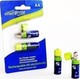 Energenie Επαναφορτιζόμενες Μπαταρίες AA Ni-MH 1300mAh 1.2V 2τμχ