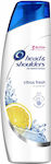 Head & Shoulders Citrus Fresh Шампоан за Всички типове коса 1x675мл