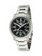 Seiko 5 Automatic Automatic Watch with Metal Bracelet Silver